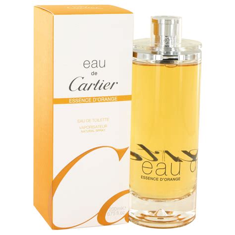 Eau de Cartier Essence d'Orange Cartier for women 